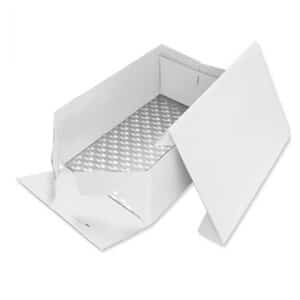 Tugev tordikarp ja ristkülik 3 mm tordipapp PME, erinevad suurused