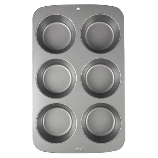 Jumbo-suuruses muffinivorm 6-le muffinile