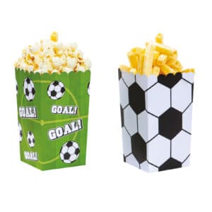 Jalgpall – popcorni topsid, 6 tk