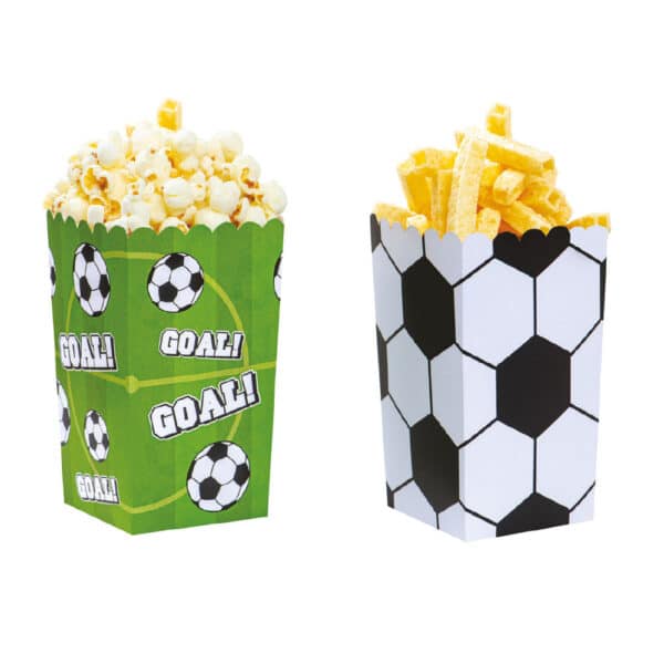 Jalgpall popcorni topsid, 6 tk