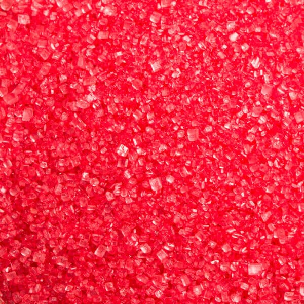 Punased suhkrukristallid