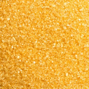 Kuldsed suhkrukristallid Decora, 100g
