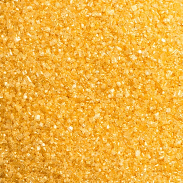 Kuldsed suhkrukristallid