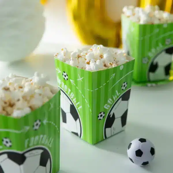Jalgpall - popcorni topsid