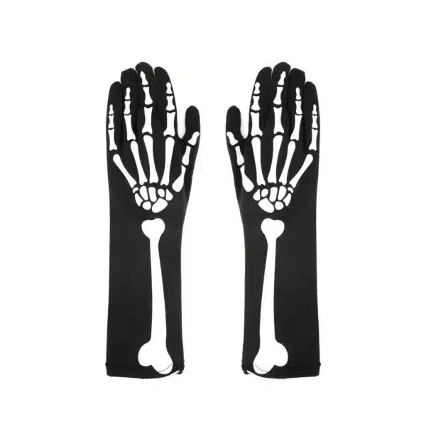 Skeleti pikad kindad