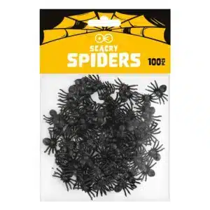 Must ämblik – konfetti, 100 tk