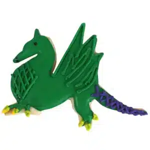 Draakon – küpsisevorm, 10,2 cm