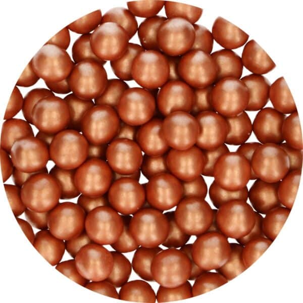 Pronksikarva suured šokolaadipärlid, 70g