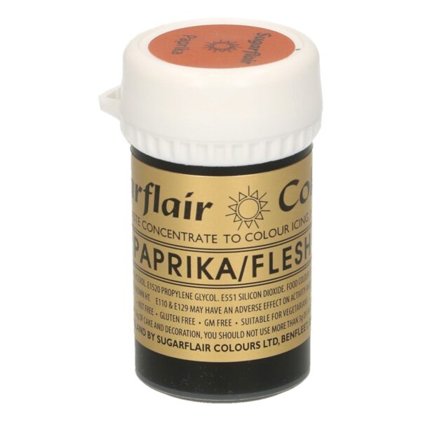Paprika / nahatooni pastavärv