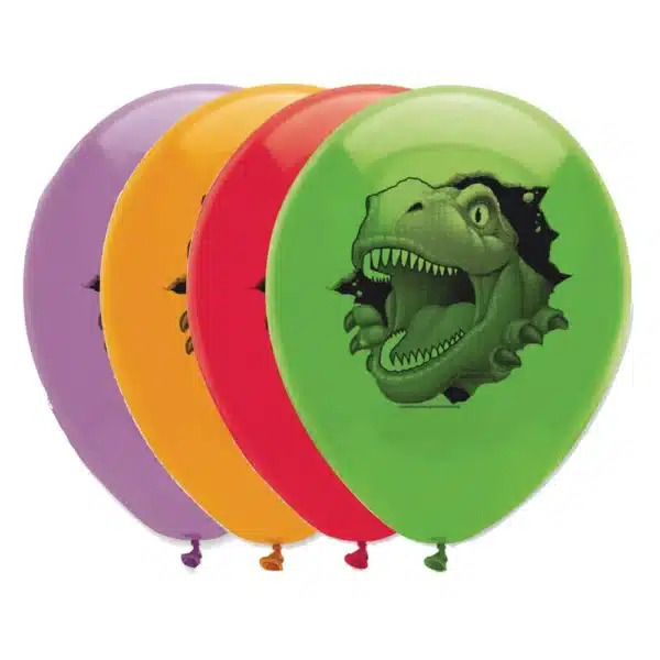 Dinosaurustega õhupallid