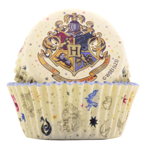 Hogwarts School – fooliumist muffinipaberid, 30 tk