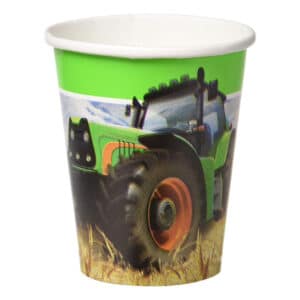 Traktor – joogitopsid 256 ml, 8 tk