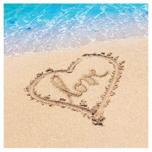 Beach Love – salvrätid, 16 tk