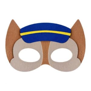 Käpapatrulli politseiülem – vildist mask