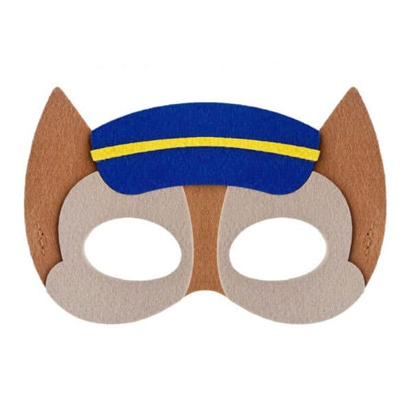 Käpapatrulli politseülema vildist mask