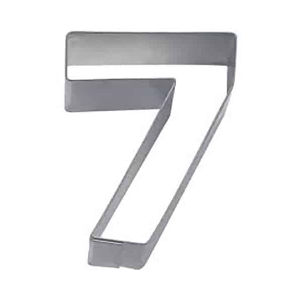Nr.7 küpsisevorm