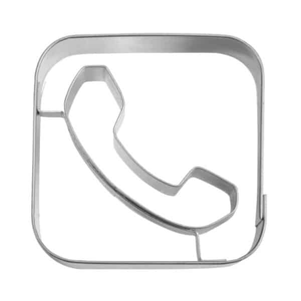 Telefonimärk küpsisevorm