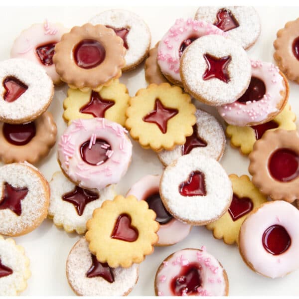 Linzer küpsisevormide komplekt