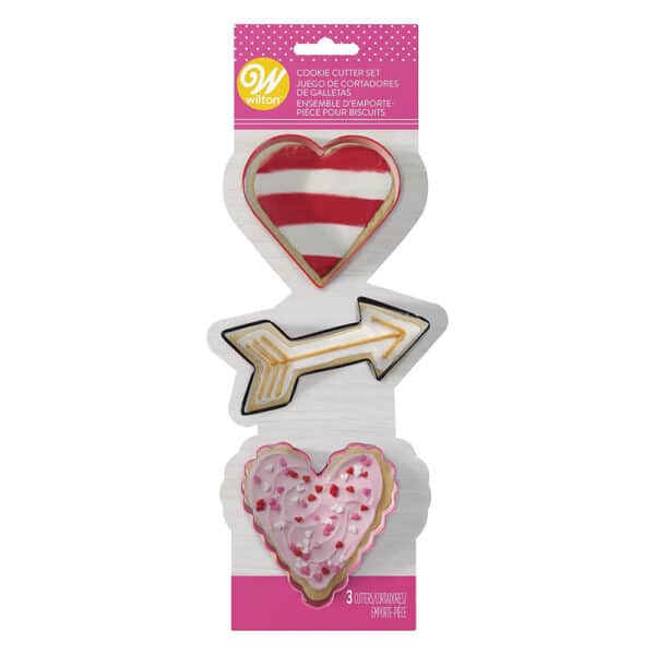 Valentine küpsisevormid