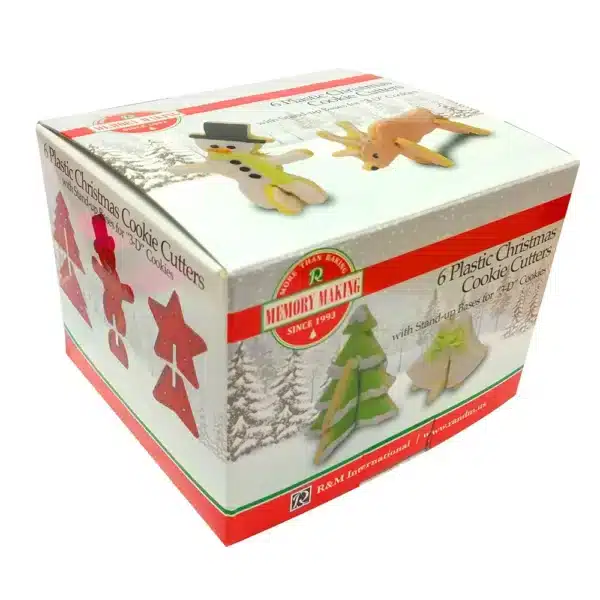 3D piparkookide valmistamise komplekt