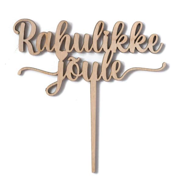Rahulikke jõule koogitopper