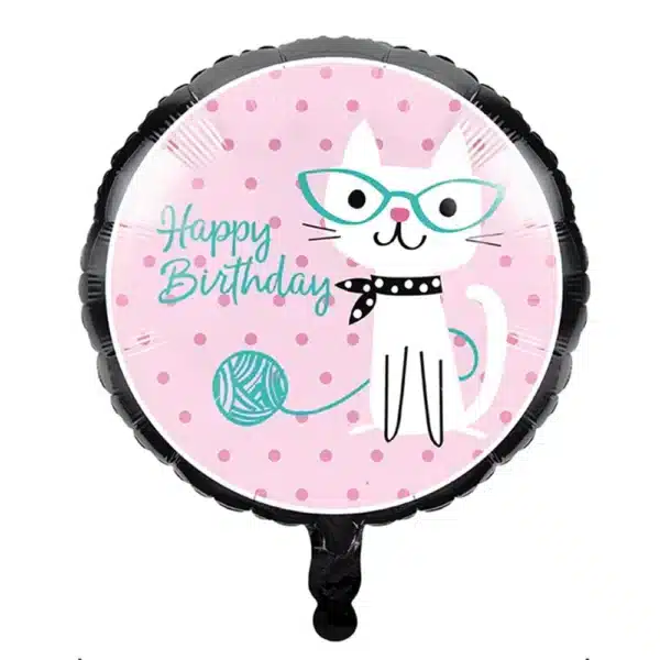 Purrfect Party õhupall