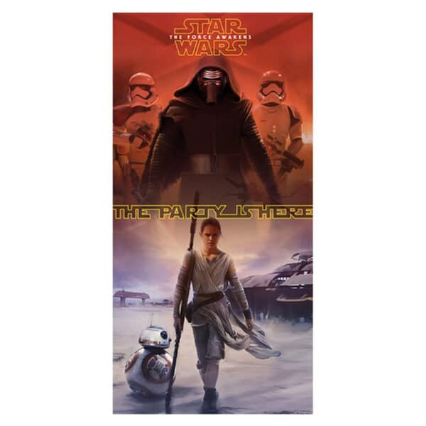 Star Wars ukseplakat