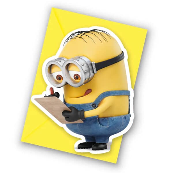 Minions kutsed