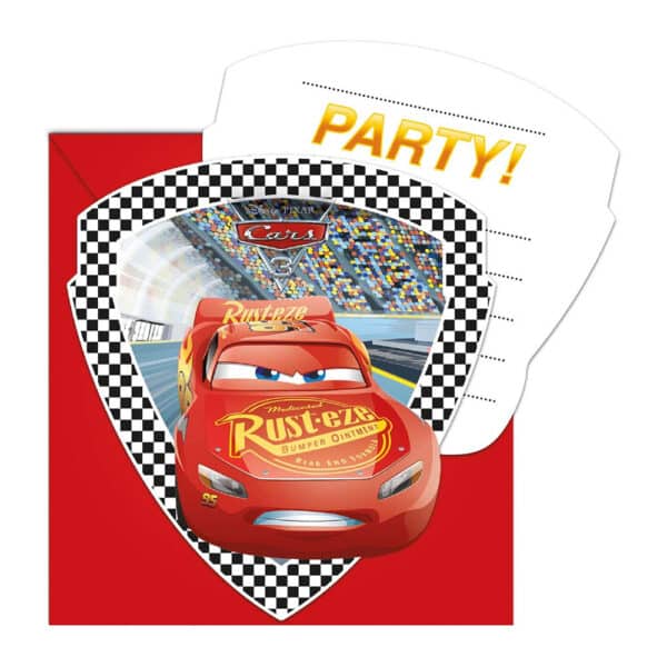 Cars 3 kutsed