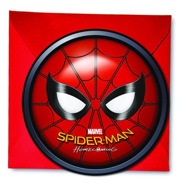 Spiderman kutsed
