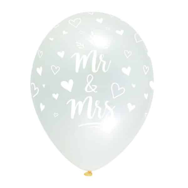 Mr & Mrs õhupallid