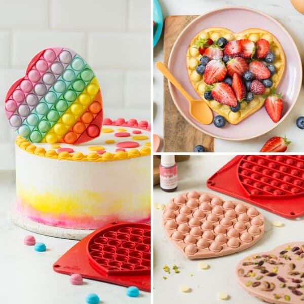 pop-it silikoonvorm