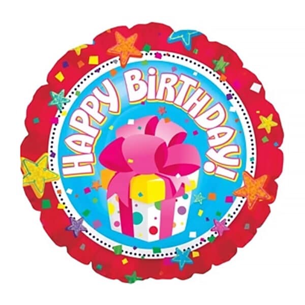 Happy Birthday õhupall