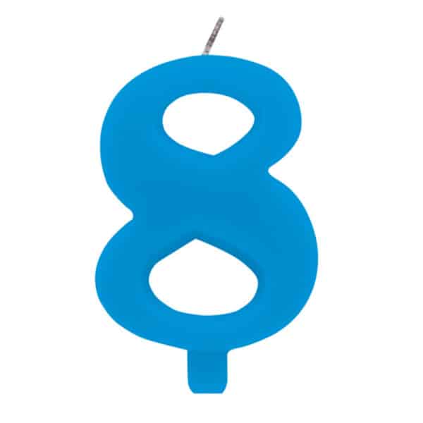 Sinine säraküünal nr.8