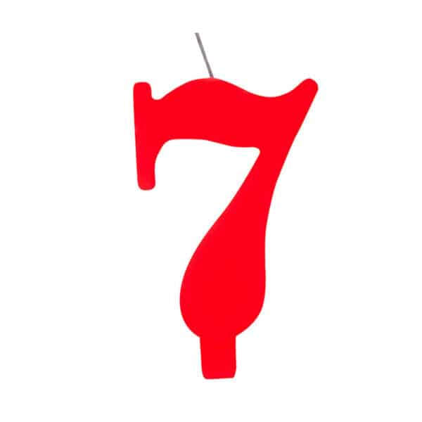 Punane säraküünal nr.7
