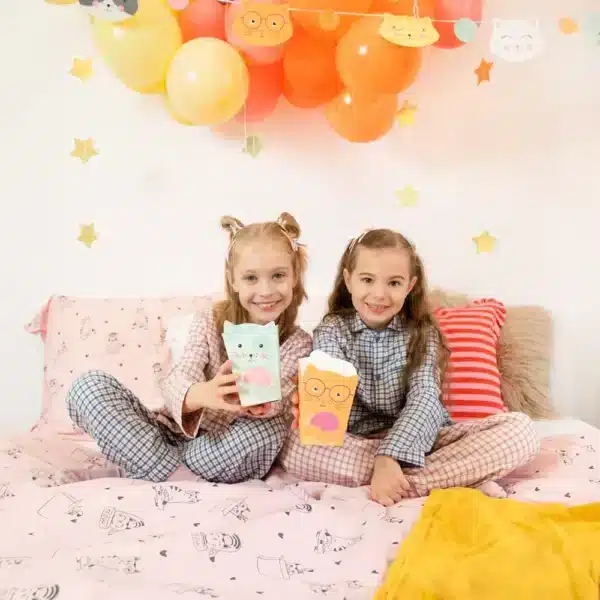 Kassidega popcorni topsid