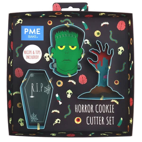 Halloween küpsisevormide komplekt