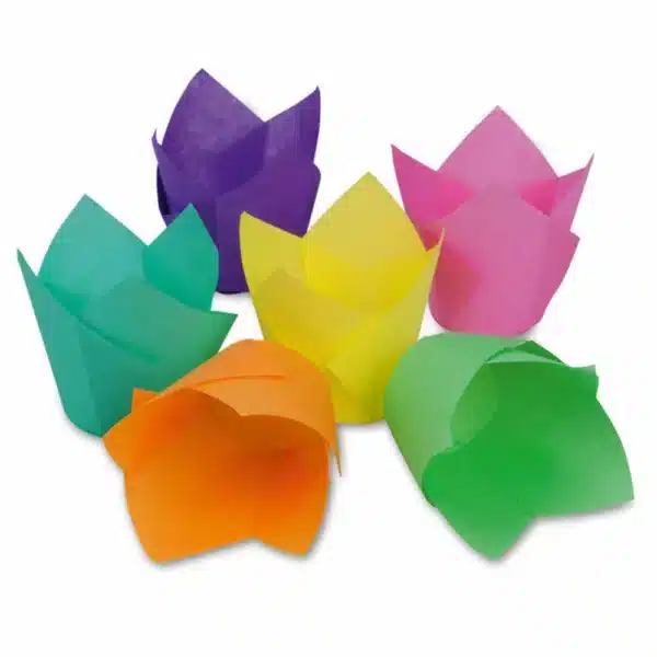 Värvilised Tulip muffinipaberid