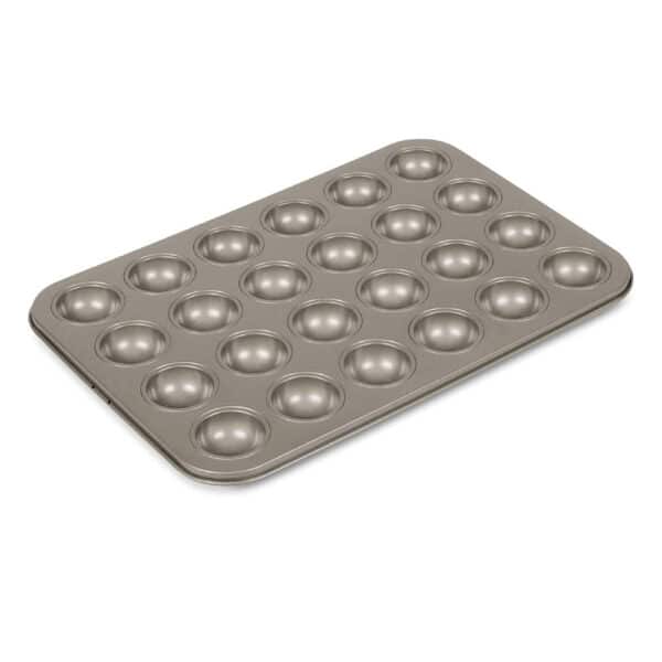 Väikesed poolpallid küpsetusvorm