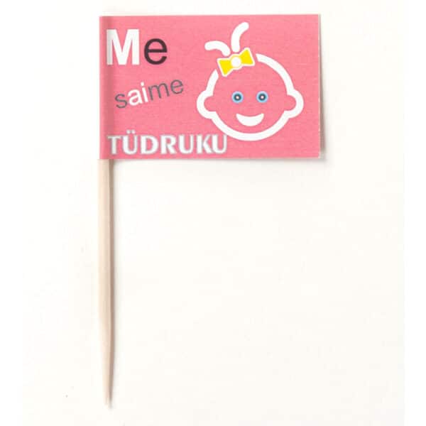 Saime tüdruku kaunistustikud
