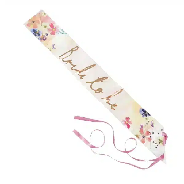 Bride to be lint