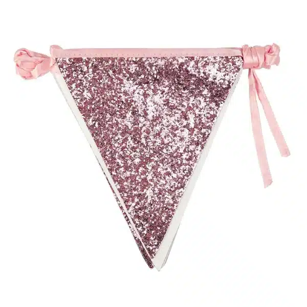 Luksuslikud roosa glitter lipud
