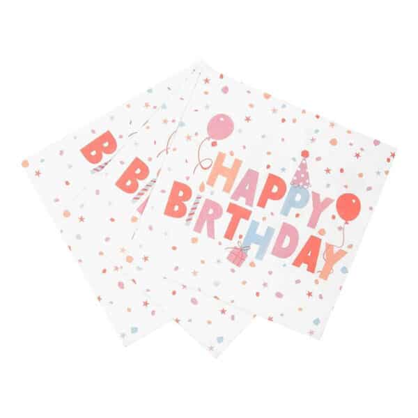 Happy Birthday salvrätid