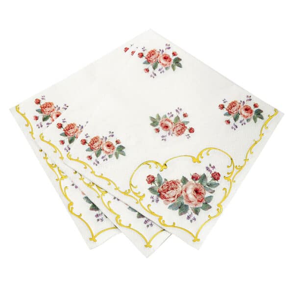 Chintz salvrätid, 16 tk