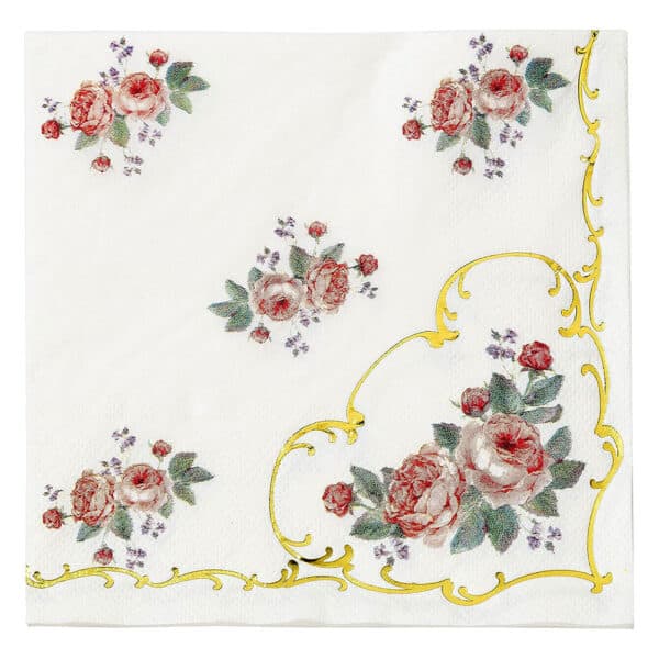 Chintz salvrätid, 16 tk