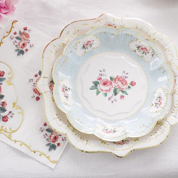 Chintz salvrätid, 16 tk
