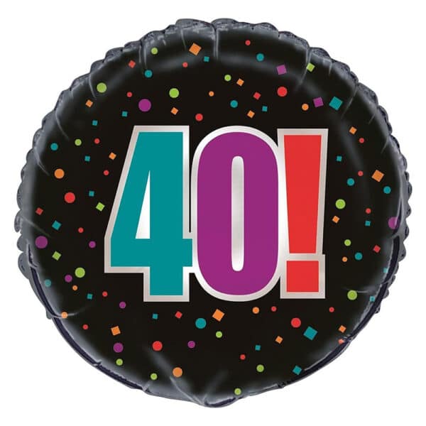 40! õhupall