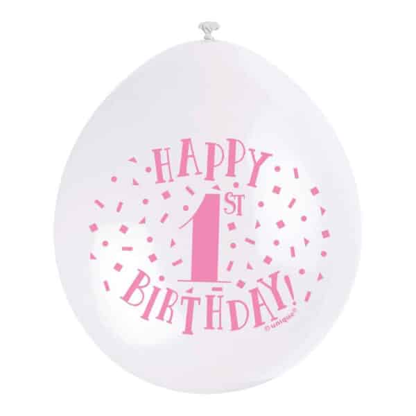 Happy 1st õhupallid