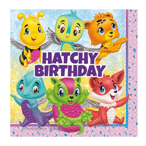 Hatchimals väikesed salvrätid
