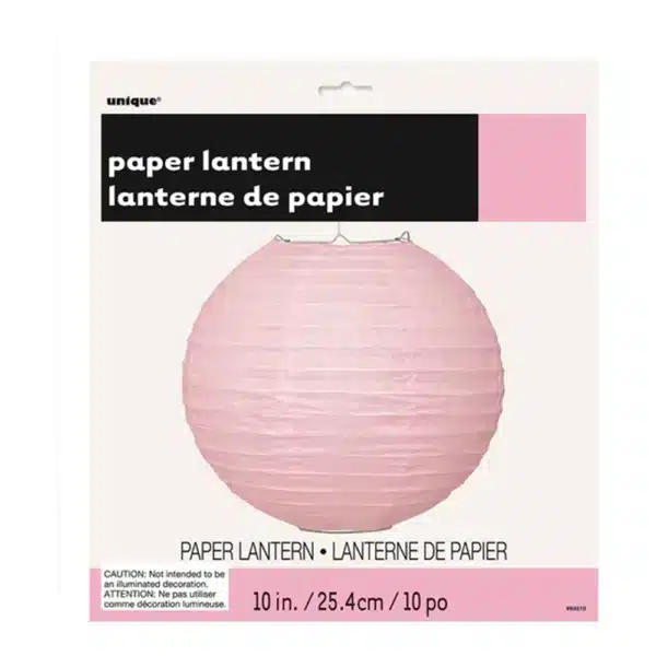 Roosa latern